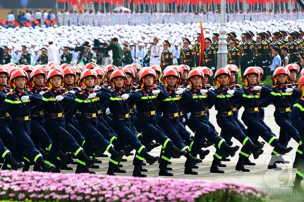 Xúc động, hùng tráng hình ảnh lễ diễu binh mừng ngày Tết Độc Lập 2/9